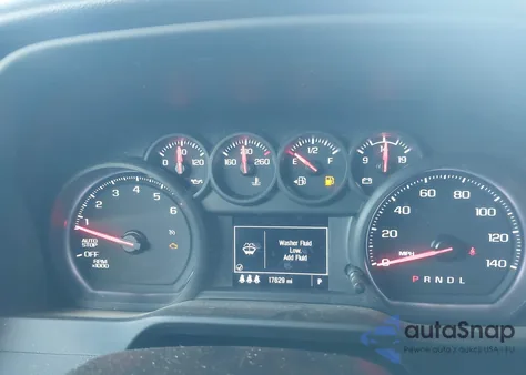 2024 Chevrolet Silverado 1500 4Wd Short Bed Wt из США, поврежденный, VIN 2GCUDAED9R1266710